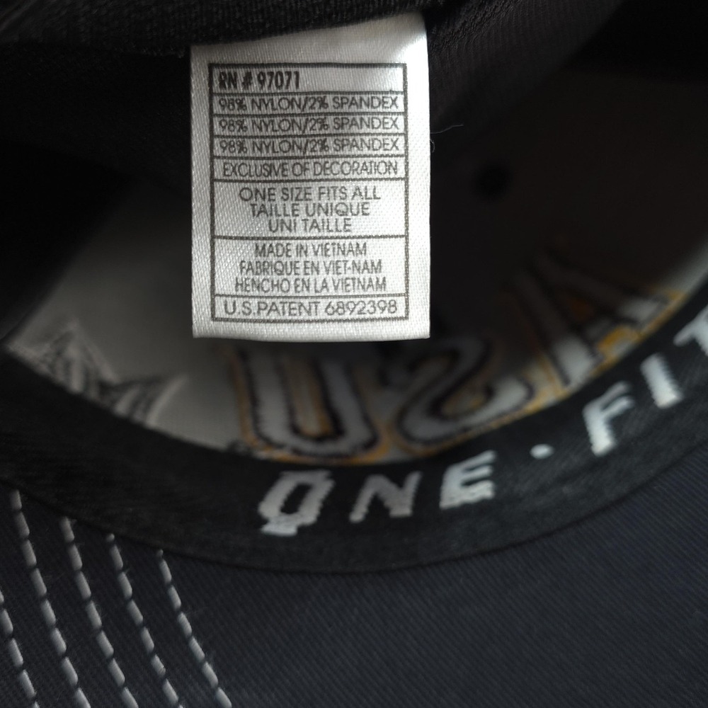 Arizona State Sun Devils Hat Cap Fitted Mens OS Black NCAA Top Of The World - Picture 7 of 7